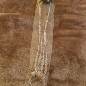 Shell Necklace and Earring Set